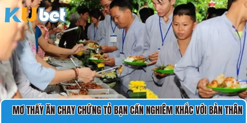 Chiêm bao thấy bản thân đi chùa ăn chay
