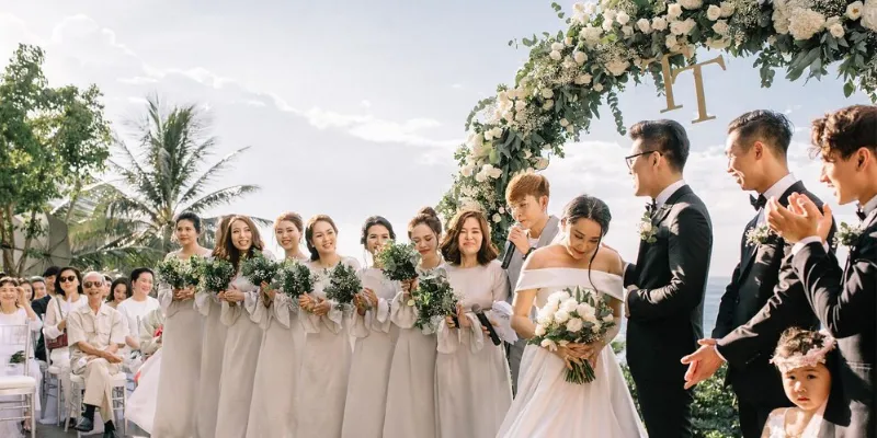 Hướng dẫn tìm con số may mắn từ giấc mơ đám cưới