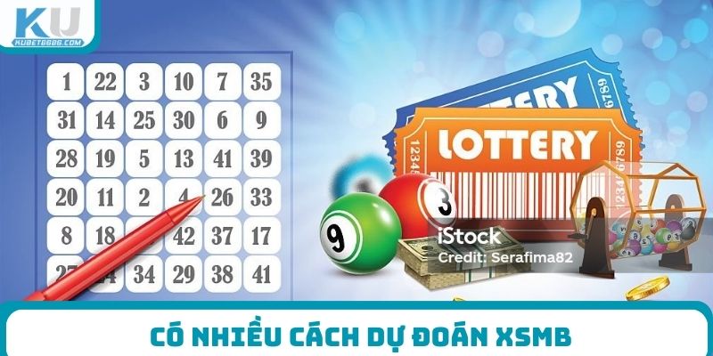 Có nhiều cách dự đoán XSMB